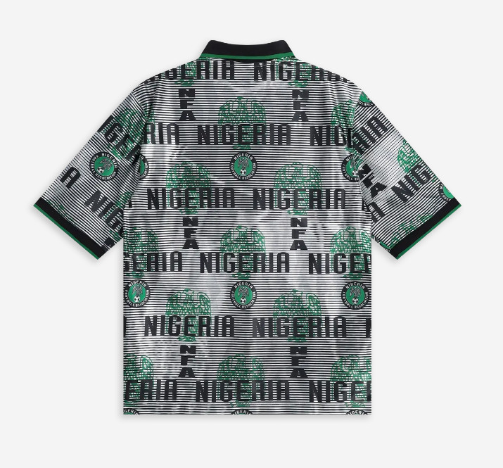 Nike Nigeria Dri-FIT Energy Short Sleeve T-shirt Man Jersey Green IH1278-100 gallery