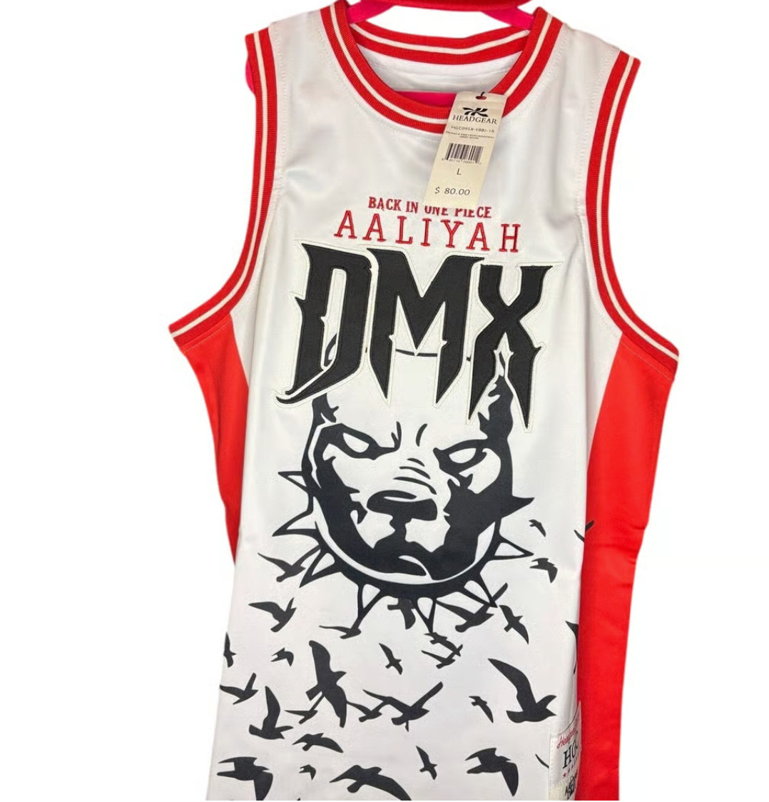 Aaliyah Jersey & DMX Jersey gallery
