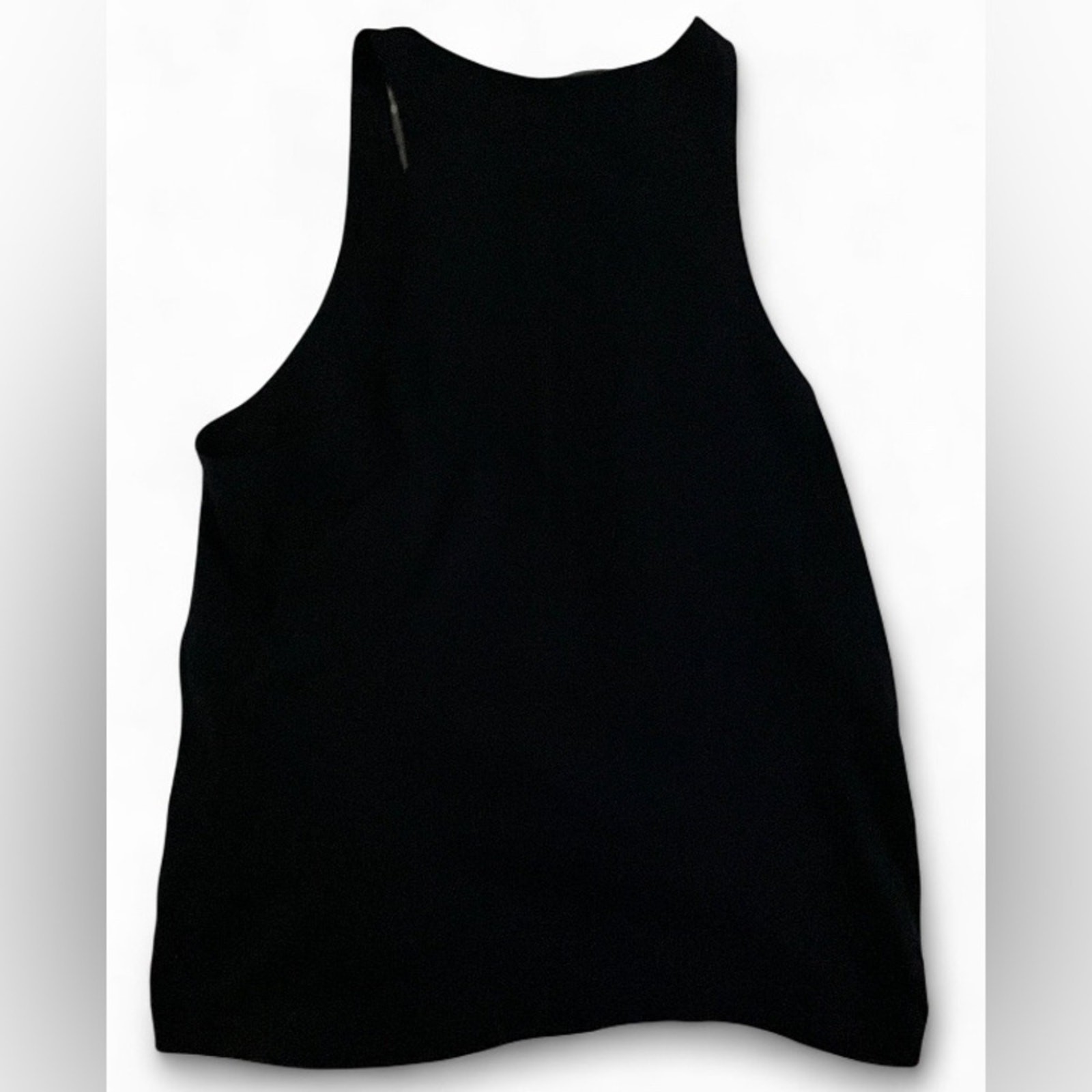 Brian Litchenberg Bucci Rhinestone Spaghetti Strap Black Top Men’s Size Small gallery
