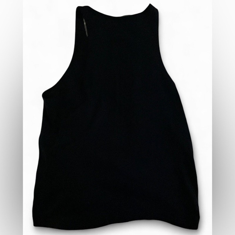 Brian Litchenberg Bucci Rhinestone Spaghetti Strap Black Top Men’s Size Small gallery