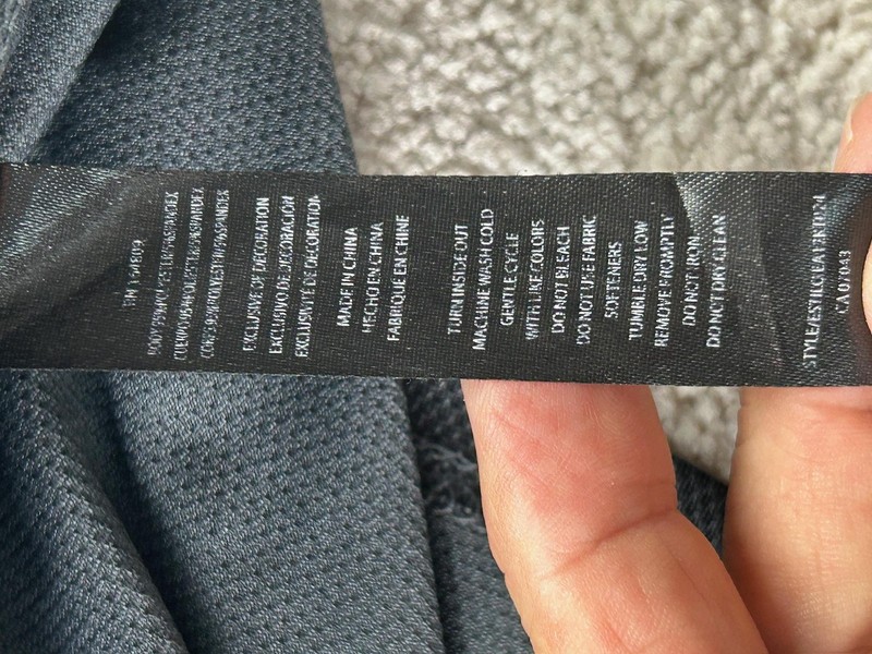 Eddie Bauer Shirt Mens XL Gray FreeDry Motion Athletic Performance V Neck Pocket gallery