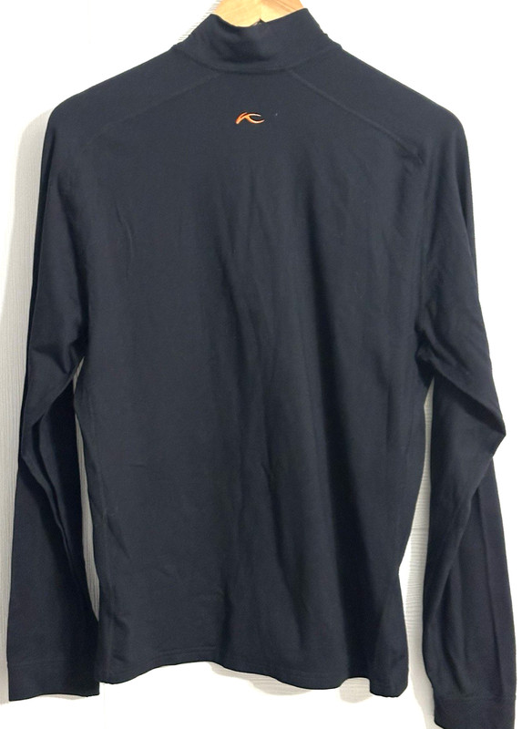 Kjus Base Layer 1/4 Zip Top Fleece Top Thermal Size M gallery