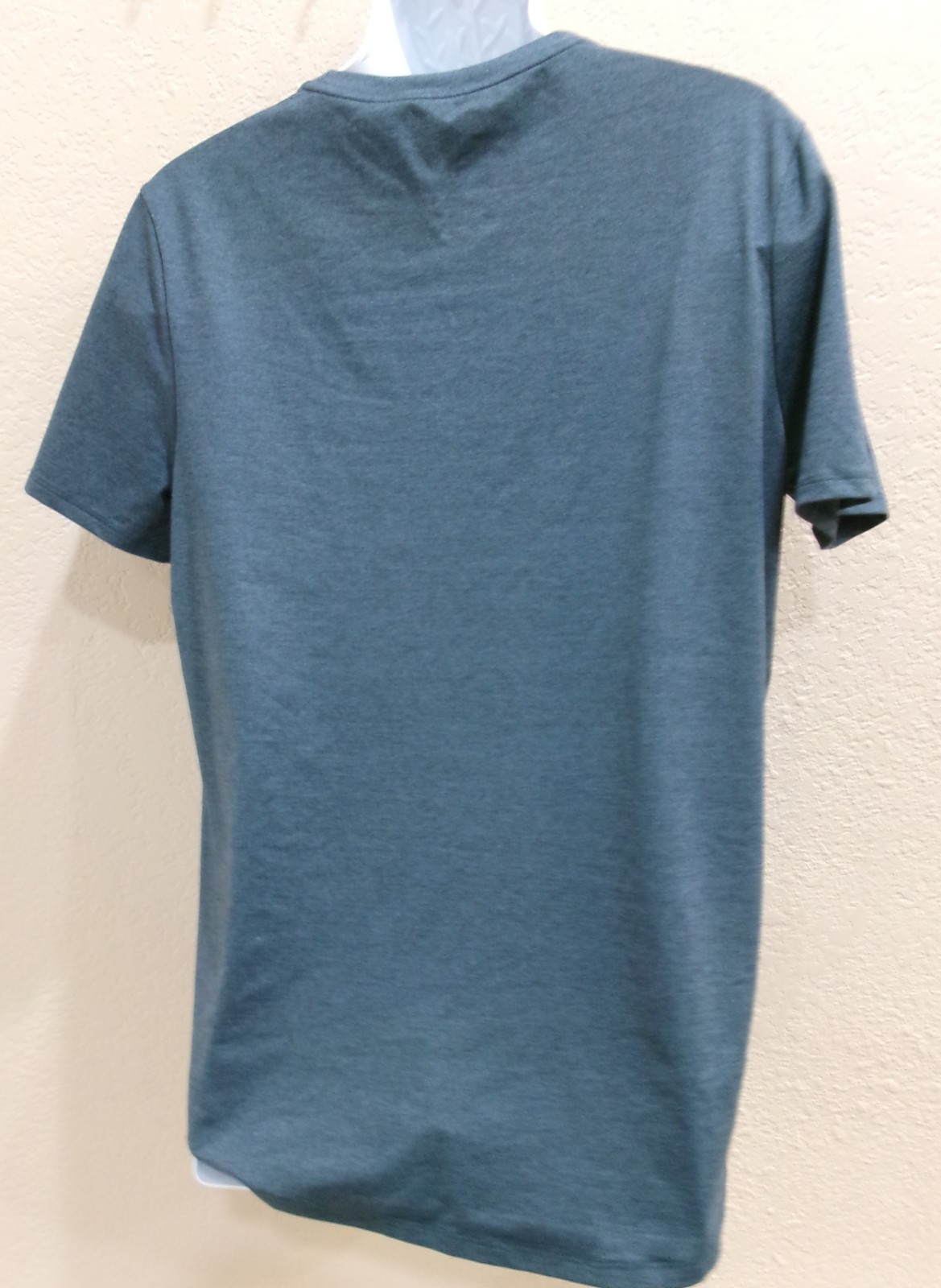 Short Sleeve Soft Stretch T-Shirt Wicking All in Motion Navy Heather MEDIUM gallery