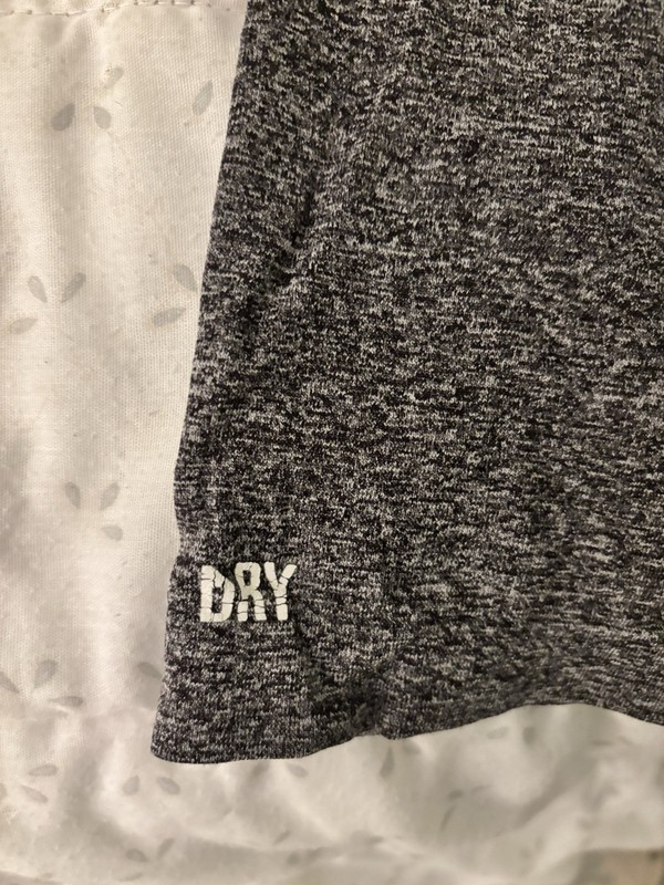 Rare Gymshark Phantom Seamless Men's Small Gray/Black Quarter 1/4 Zip David Laid gallery