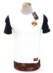 Under Armour White NBA New York Knicks Alpha Performance Tee Shirt Men’s NWT