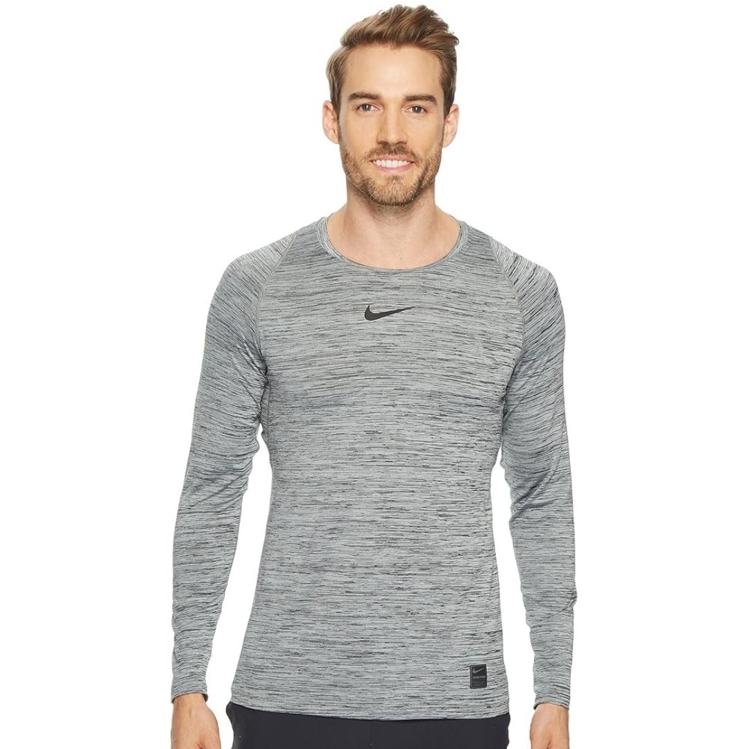 Nike Dri-FIT Men's Small ADV Techknit Ultra Long Sleeve Running Top gallery