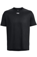 Under Armour Men’s Team Tech Small Sleeve Shirt Black
