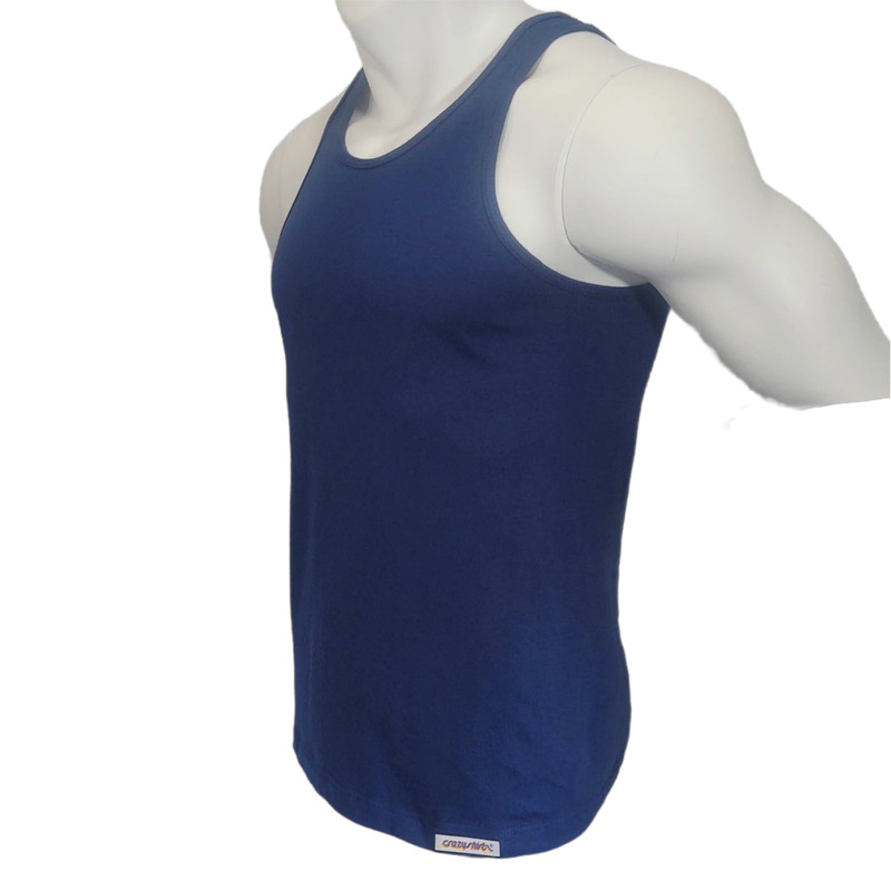 New Vintage 2 Pack Men's Crazy Shirts Hawaii Tank Top, Casual, Athletic, Small gallery