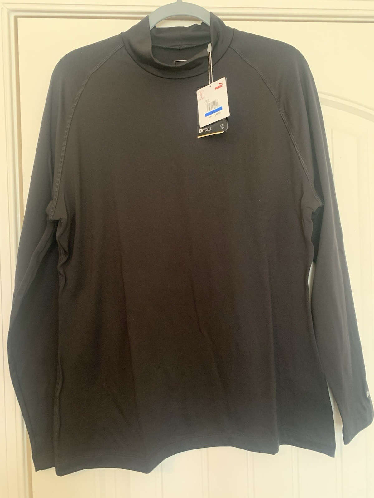 Puma Drycell Baselayer Men's Long Sleeve Shirt Size XL NWT gallery