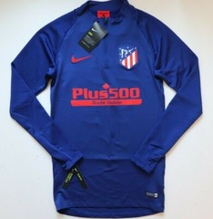 NIKE DRI FIT STRIKE ATLETICO MADRID FOOTBALL DRILL TOP – BLUE AO5187-456 -MEN XS