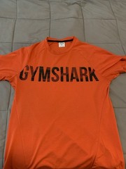 Gymshark Prime T Shirt Orange