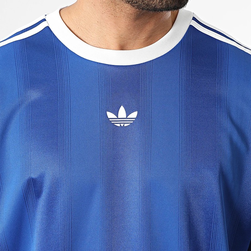 adidas Originals Men's Adicolor Trefoil Jacquard Jersey KD5828 gallery