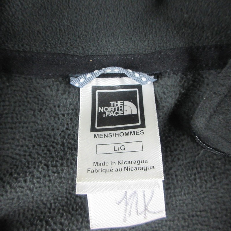 The North Face Pullover Mens L Black Fleece TKA 100 1/4 Zip Hiking Outdoor gallery