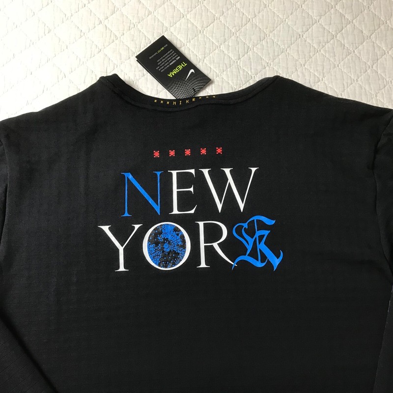 Nike Therma Sphere Running Shirt Men’s Element 3.0 NYC Top SZ XL CQ7820-010 NWT gallery