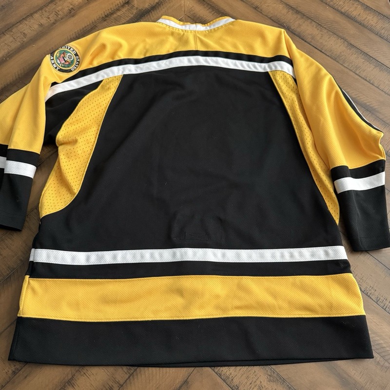 Rapid Dominance U.S. ARMY Black And Yellow Polyester Mesh Jersey Large gallery