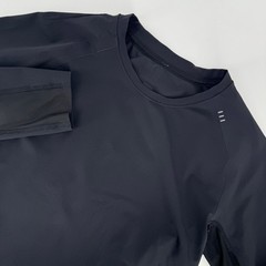 Lululemon Men’s Black Compression Long Sleeve Base Layer Athletic Shirt Small