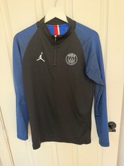 Jordan Paris Saint-Germain Strike Drill Training Top Size small