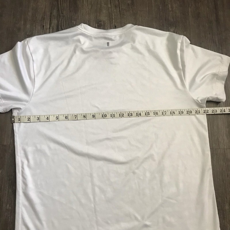 NOBULL Horns Performance Shirt Mens LARGE White Camo Athletic Gym Stretch gallery