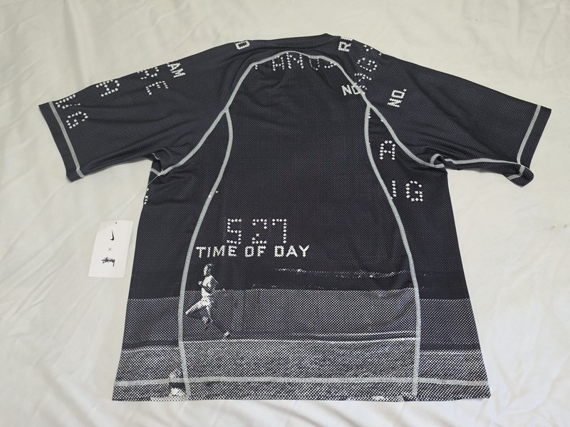 Stussy x Nike U NRG UV Top T-Shirts Hyper Royal/Sundial/Black Limited SD SZ XS gallery