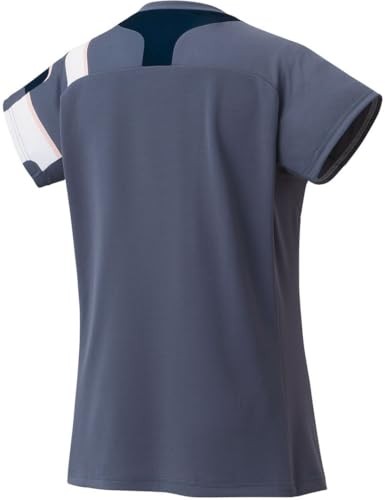 Yonex Women's Game Shirt 20856 Lilac Gray 811 O gallery