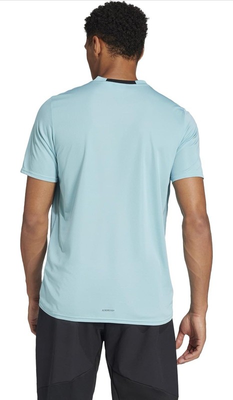 adidas Men's Activewear T-shirt Designed for Movement Big & Tall Size 2XL Green gallery