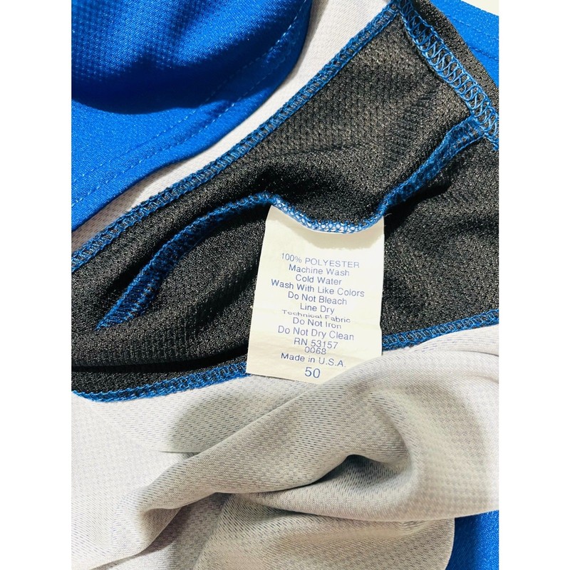 Authentic Collection Mets NY performance apparel majestic USA made men's 3XL gallery