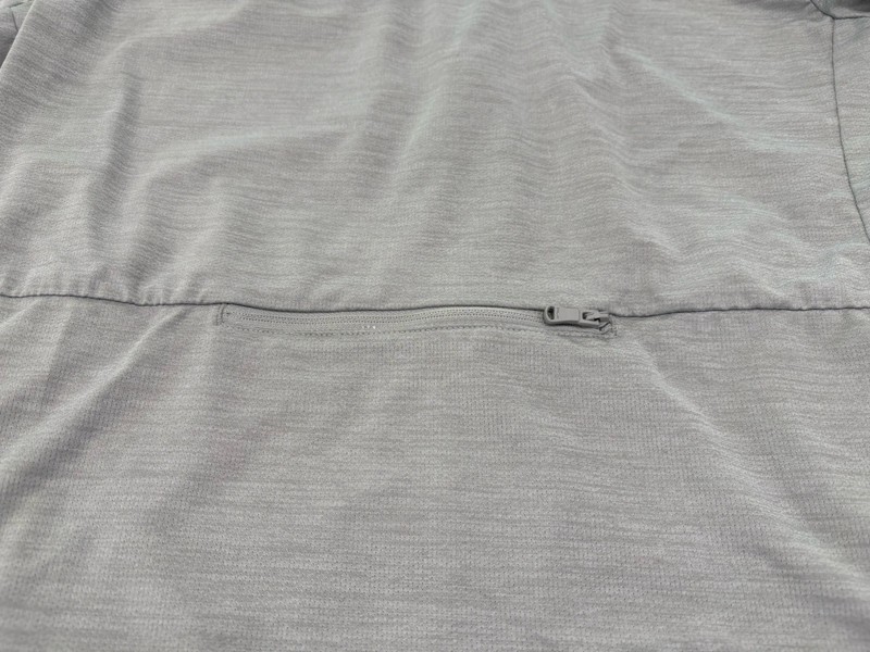 RLX Ralph Lauren Performance Tech Full Zip Pullover Grey ( M ) 3 Pockets gallery