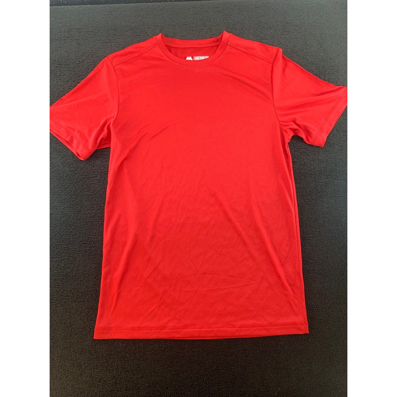 Majestic Evolution Tee Coolbase Red Short Sleeve Athletic T-Shirt Size S gallery