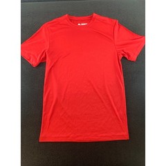 Majestic Evolution Tee Coolbase Red Short Sleeve Athletic T-Shirt Size S