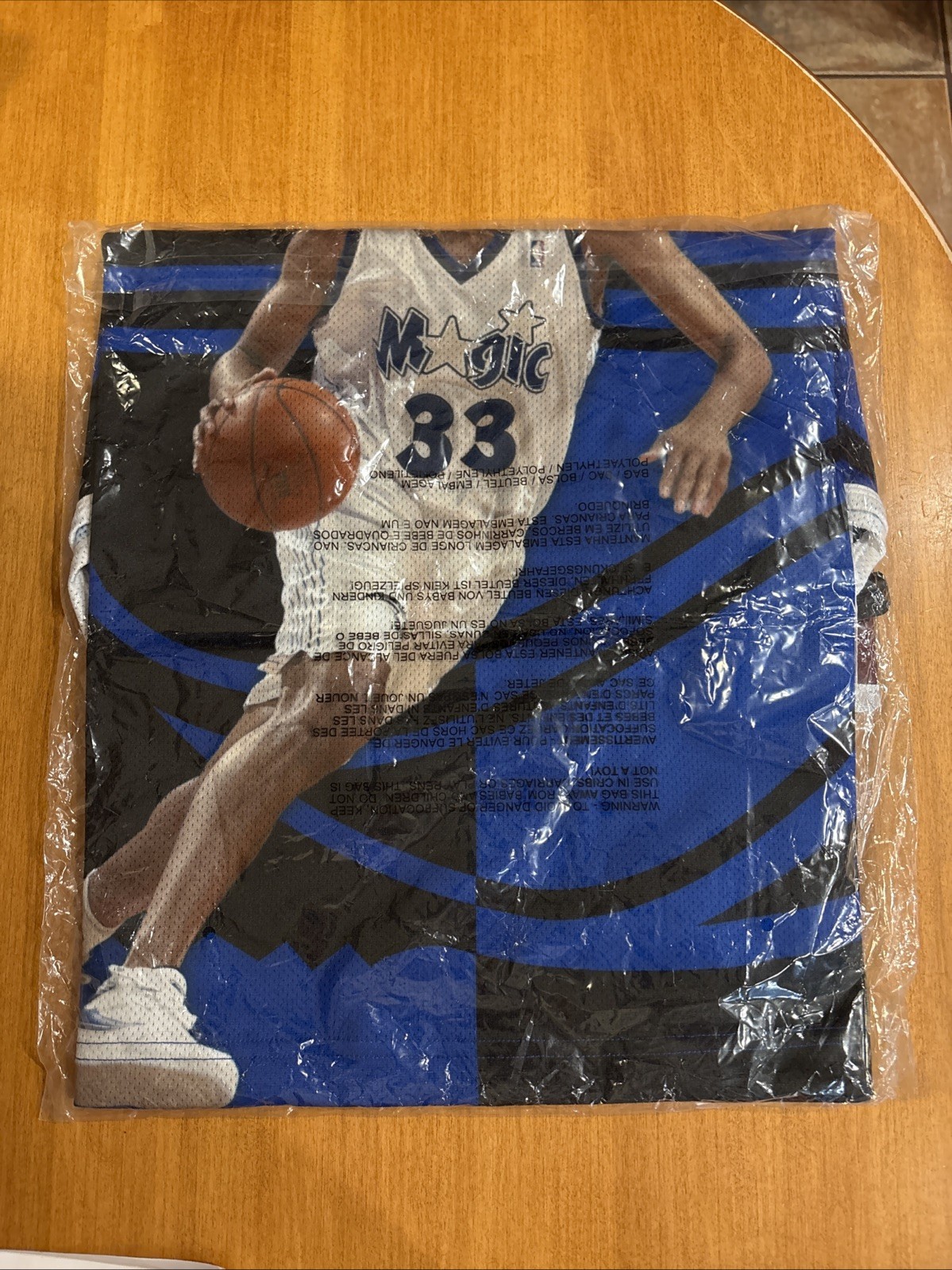 MENS MITCHELL & NESS SUBLIMATED PLAYER TANK MAGIC GRANT HILL XL gallery