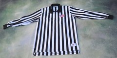 Cliff Keen Athletic Men’s Referee Long Sleeve Jersey Size XL.
