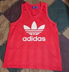 Adidas Originals Trefoil Tank Top Core Pink Size Medium CF5310