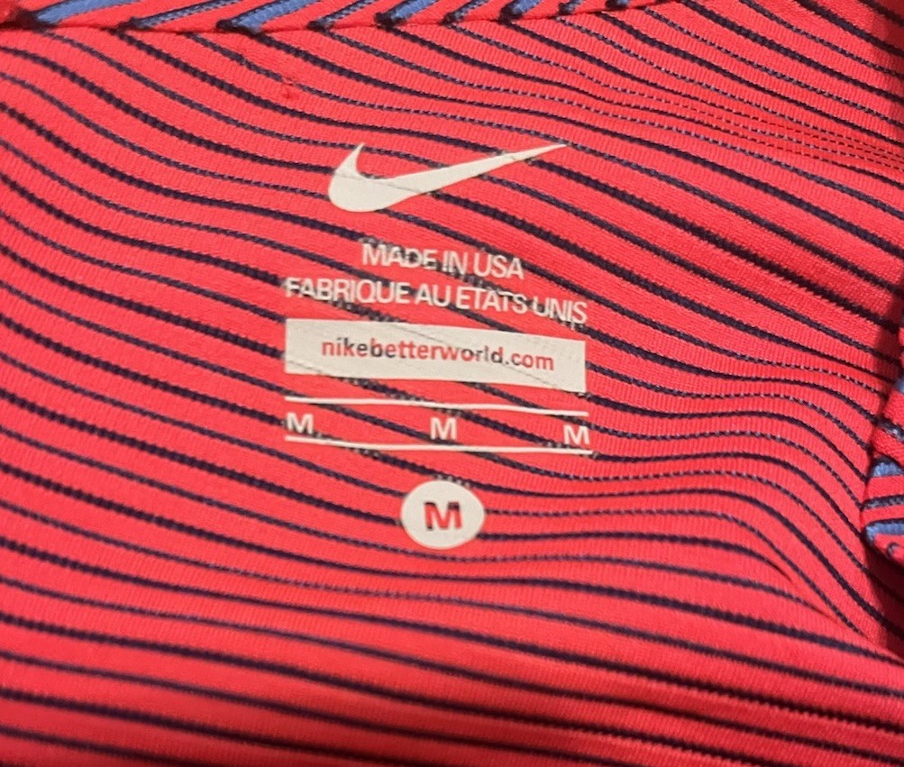 Nike Pro Elite Team USA Track & Field Running Shirt BV1312-602 Men's Size M gallery
