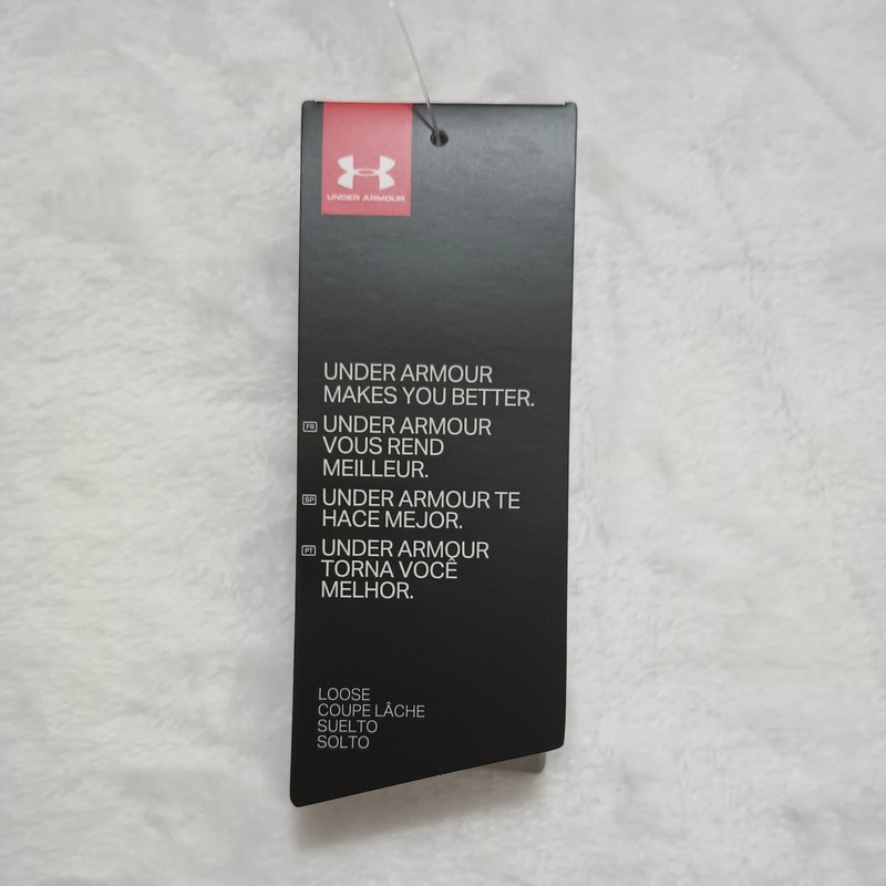 New Under Armour Medium ¼ Zip Coach's Pullover Storm Tech Men's Squad Grey gallery
