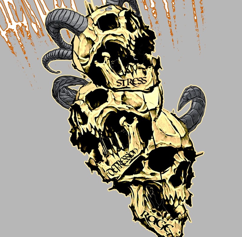 Iron Gods Demon Slayer Gym T-Shirt, Gift For Dad, Workout Shirt, Mens Gym Outfit gallery