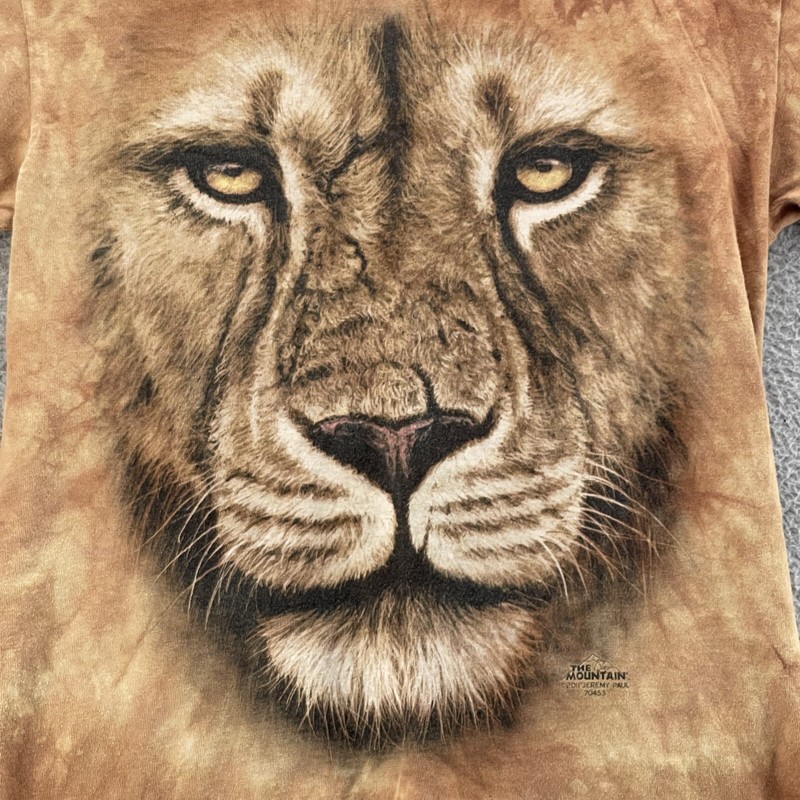 The Mountain Lion Tee Men Extra Large Casual Comfort Natural San Francisco Zoo gallery
