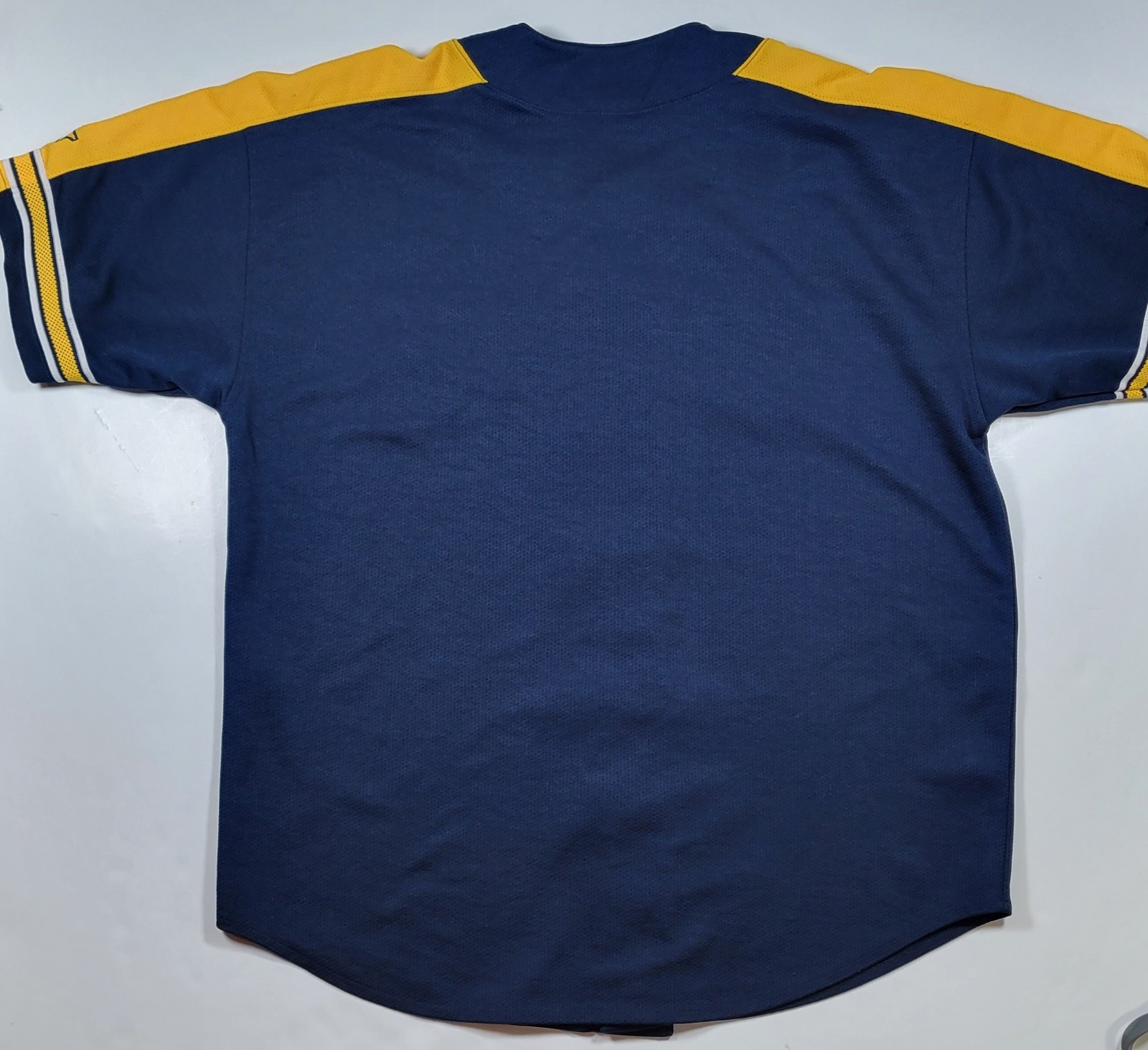 Michigan Wolverines Starter Mens 2XL Baseball Jersey NCAA Jersey ●Note gallery