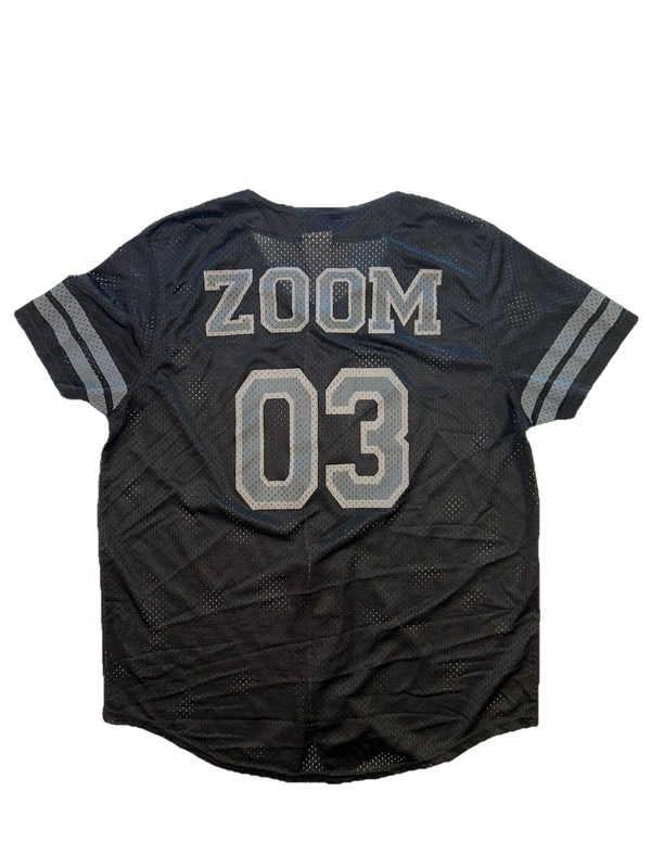 DC Comics Reverse Flash ZOOM Baseball Jersey L Black Bioworld 2017 Villain #03 gallery