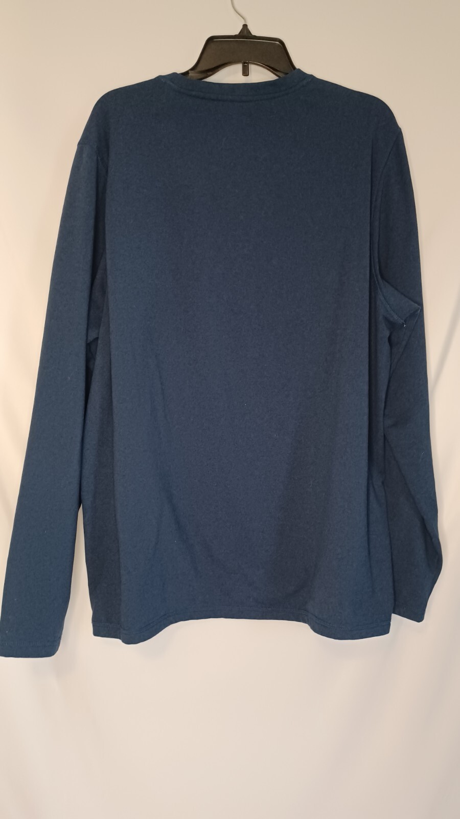 Free Country Men's Shirt Micro- Tech Long Sleeve Blue Size XXL (50-52) EUC gallery