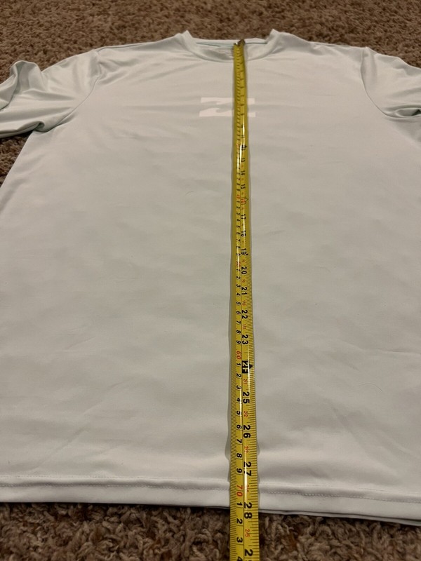 Billabong UVSURF Performance Fit Surf Shirt Size Large UPF 50+ Loose Fit gallery