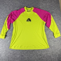 NIKE SUPREME ACG LOGO JERSEY MENS SIZE XL GREEN/PINK DN3262-321 NWT
