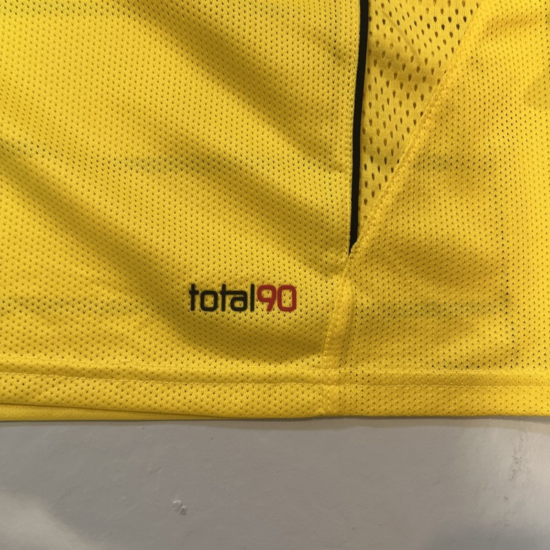 Nike Men Total 90 Soccer Yellow Tee Casual Jersey IM6316-719 gallery