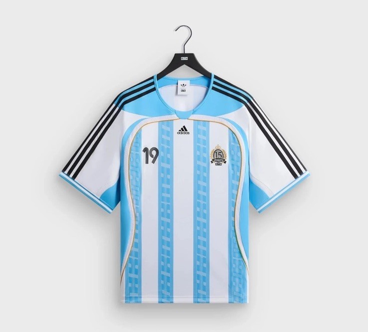 KITH & Messi For Adidas Football Jersey Brand New Size XL In Hand gallery