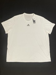 NWT ADIDAS Men’s Pregame Short Sleeve Badge Of Sport T-Shirt HT3966 Size 3XL