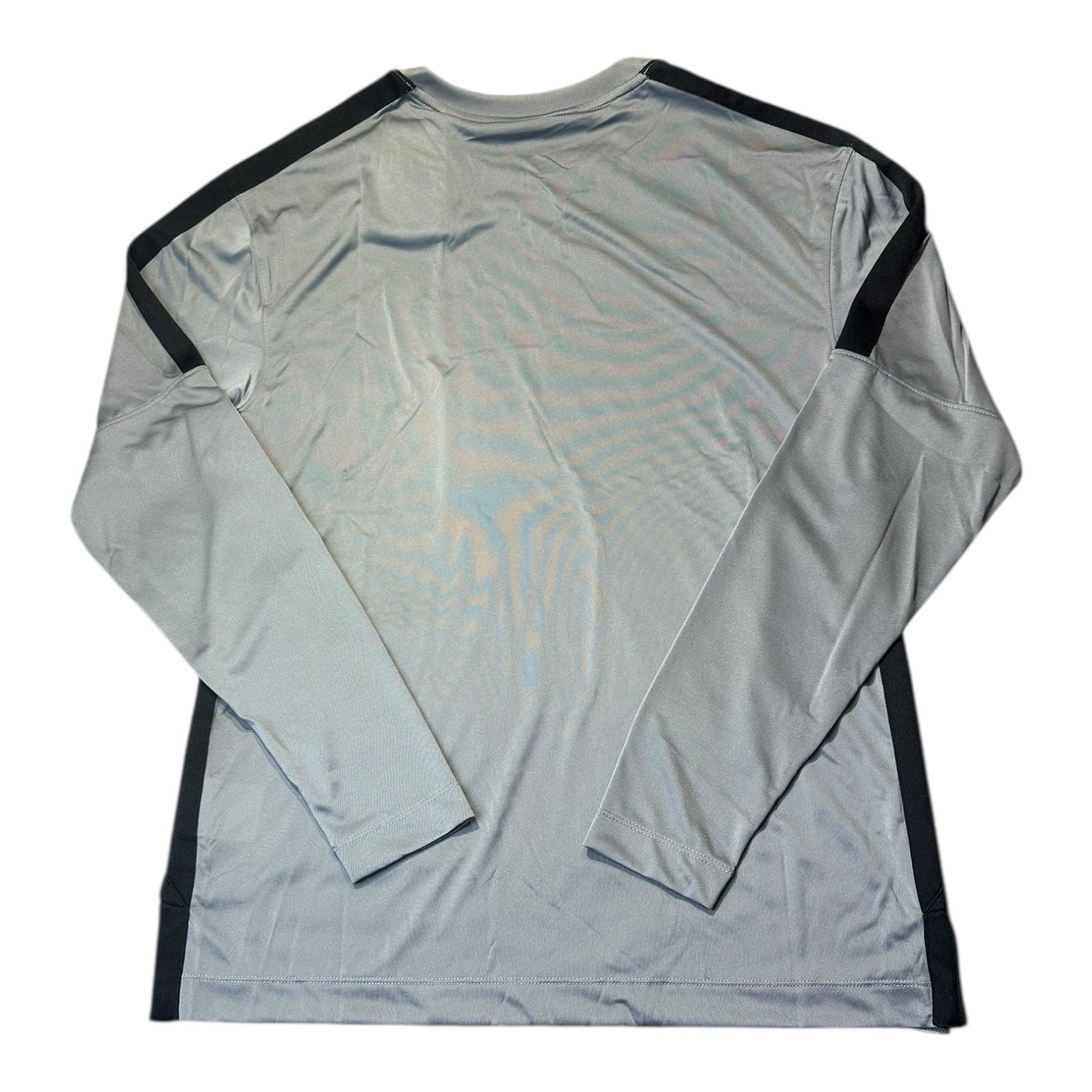 Nike Dri-Fit LS Basketball Training Top, Gray, DC3251-065 Men's Small-Tall NEW gallery