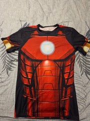 Under Armour Alter Ego Iron Man Large