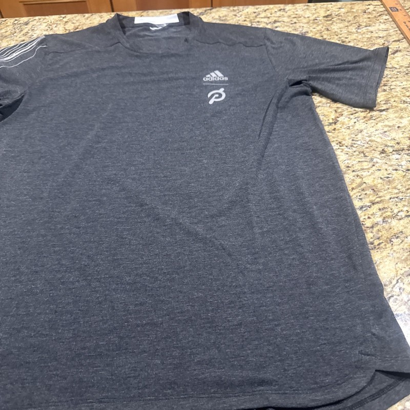 Adidas Peloton AeroReady Training T-Shirt Men's Large Black Short Sleeve Cpix gallery