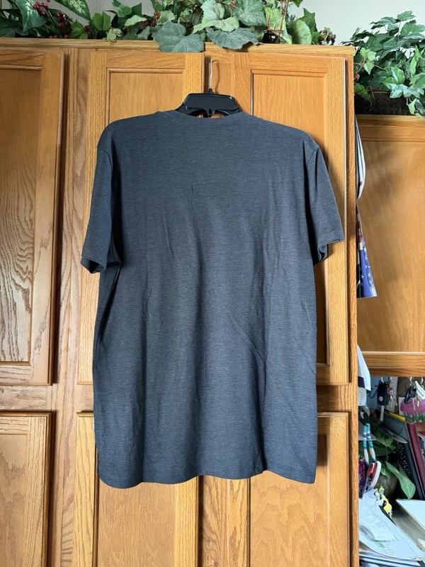 NWT 7 Diamonds Core Men’s Lucas Short Sleeve Crew Neck Tee Charcoal Gray Medium gallery
