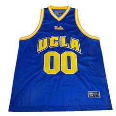 UCLA Bruins Basketball Jersey Men’s Large Blue Yellow