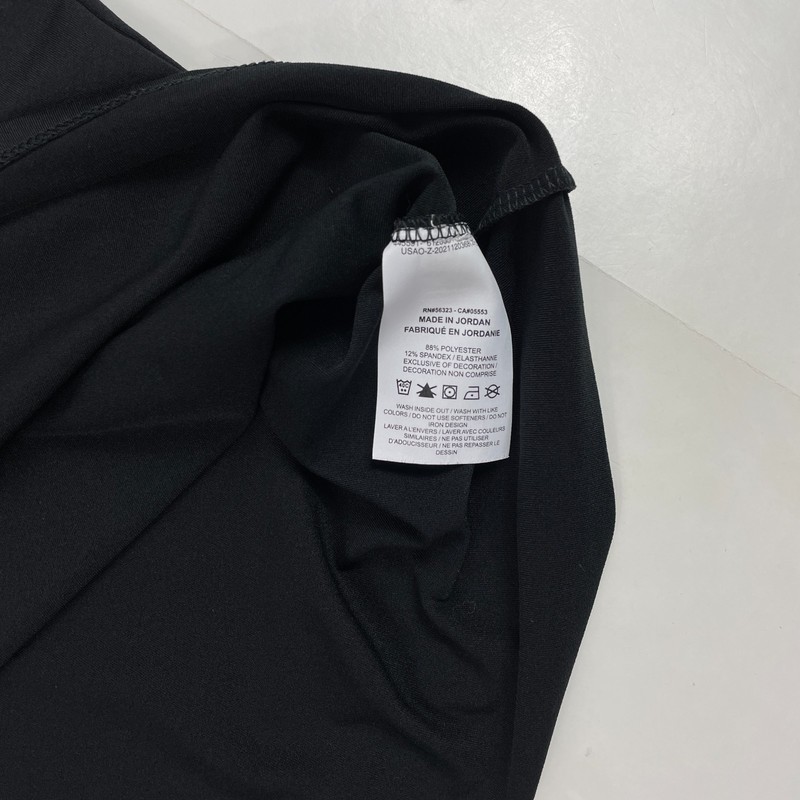 Nike Shirt Mens 2XL XXL Black Dri Fit 1/4 Zip Pullover Golf Running Workout Gym gallery